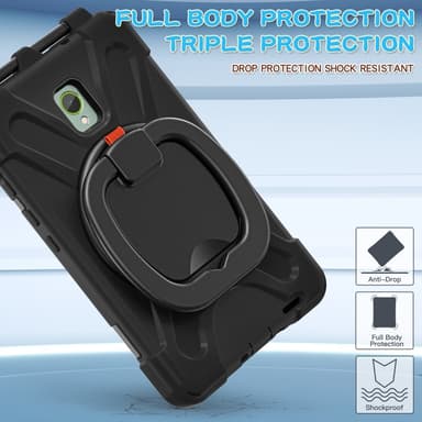 Til Samsung Galaxy Tab Active5 Heavy Duty Armor-deksel