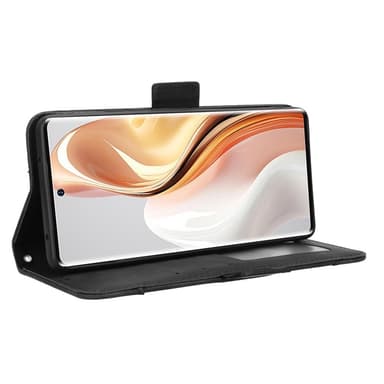 For Ulefone Note 17 Pro Multiple Slots Lommebokveske Beskyttende