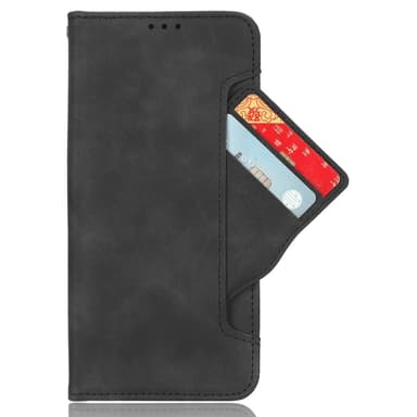 For Ulefone Note 17 Pro Multiple Slots Lommebokveske Beskyttende