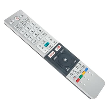 TV-fjernkontroll erstatning for CT-8522 for TOSHIBA Smart TV