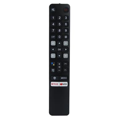 Erstatning av TV-fjernkontroll for RC901V for TCL TV