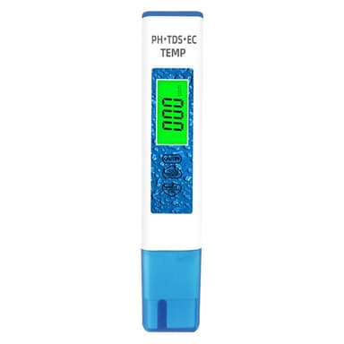 4-i-1-test for vannkvalitet PH TDS EC TEMP testpenn