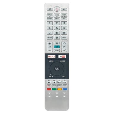 TV-fjernkontroll erstatning for CT-8522 for TOSHIBA Smart TV