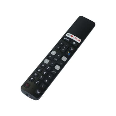 Erstatning av TV-fjernkontroll for RC901V for TCL TV