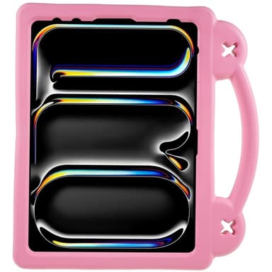 Til iPad Pro 11 (2024) EVA Foam Stativdeksel - Rosa