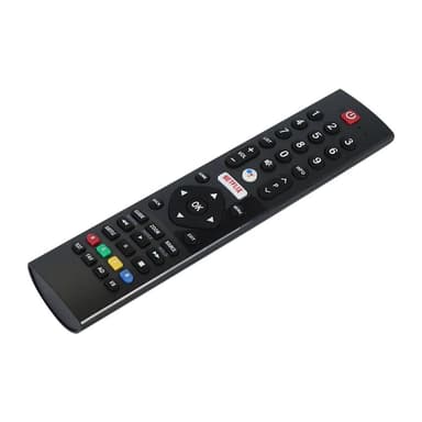 TV-fjernkontroll erstatning for TX-43GXR600 for Panasonic TV Netflix-funksjon