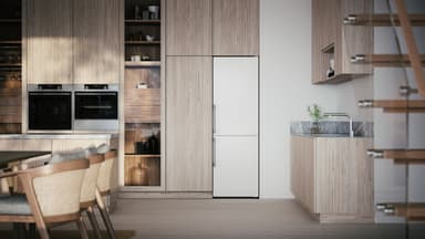 ASKO Kombiskap RFN23841W (Hvit)