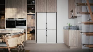 ASKO Kombiskap RFN23841W (Hvit)