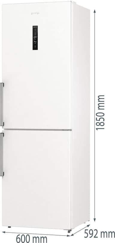 Gorenje Kombiskap NRK619CA2W5
