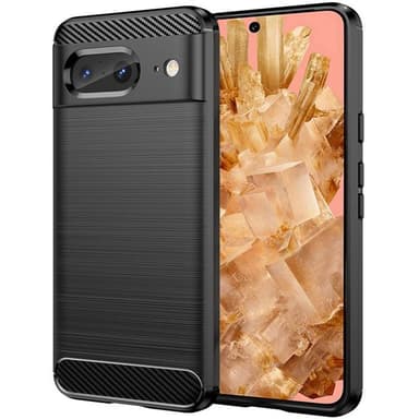 Børstet silikondeksel Google Pixel 8