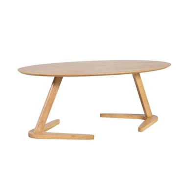 Salongbord LANA 120x60xH45cm, eik
