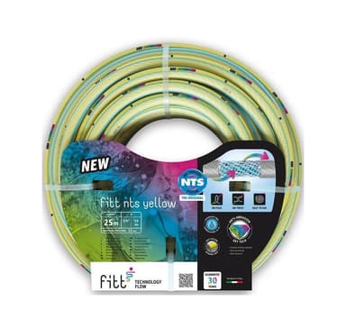 Hageslange NTS GUL 3/4"" - 25m