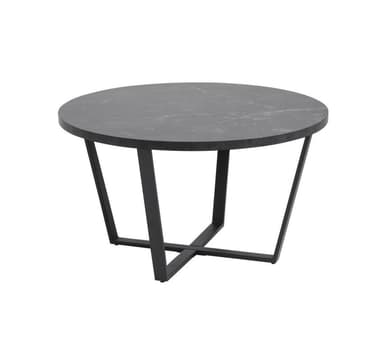 Salongbord AMBLE D77xH44cm, sort