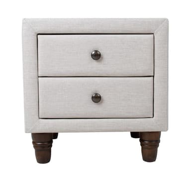 Nattbord EMILIA lys beige