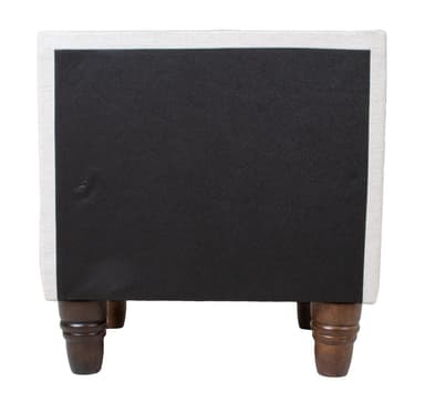 Nattbord EMILIA lys beige