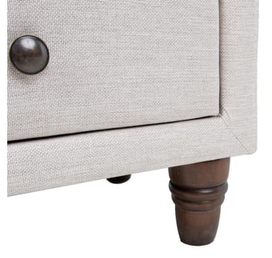 Nattbord EMILIA lys beige