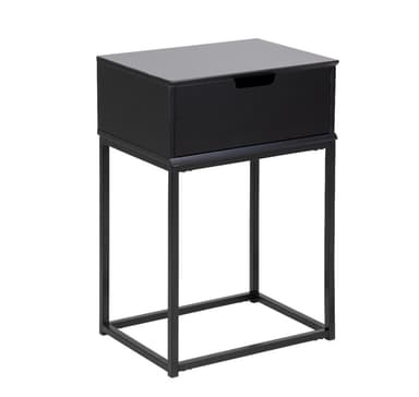 Nattbord MITRA svart