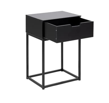 Nattbord MITRA svart