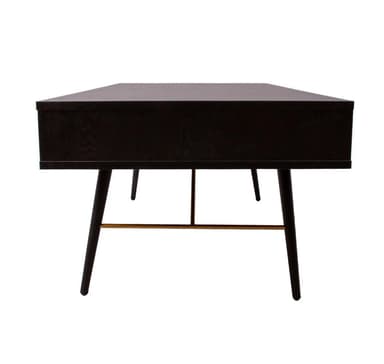 Salongbord LUXEMBOURG 115x60xH45cm, sort