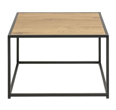 Salongbord SEAFORD 60x60xH40cm, eik