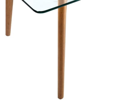 Salongbord HELENA 120x60xH45cm, glass