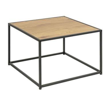 Salongbord SEAFORD 60x60xH40cm, eik