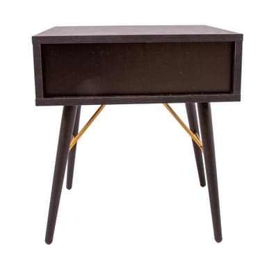 Nattbord LUXEMBOURG 45x35xH50cm, sort