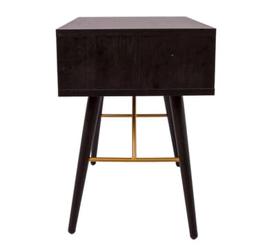Nattbord LUXEMBOURG 45x35xH50cm, sort