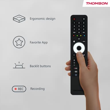 Thomson 32" Easy TV HD LCD-TV (2023)