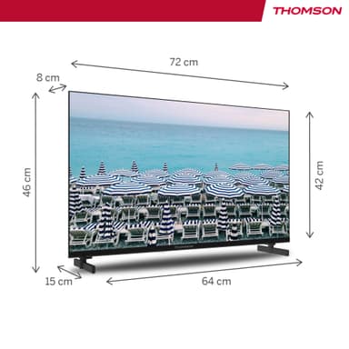 Thomson 32" Easy TV HD LCD-TV (2023)