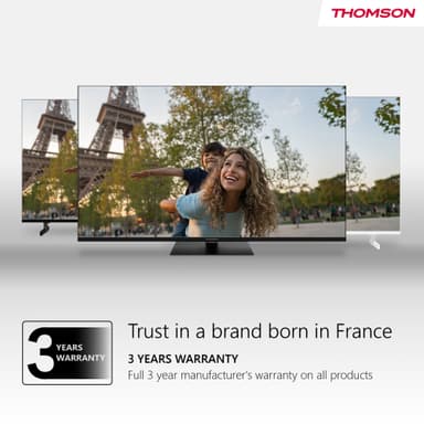 Thomson 32" Easy TV HD LCD-TV (2023)