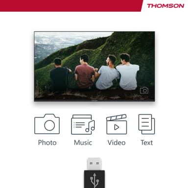 Thomson 32" Easy TV HD LCD-TV (2023)