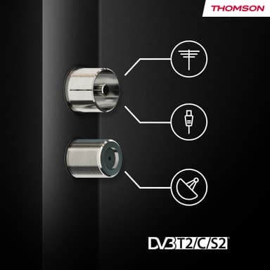 Thomson 32" Easy TV HD LCD-TV (2023)