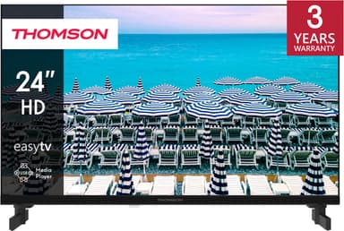 Thomson 24" Easy TV HD LCD-TV (2023)