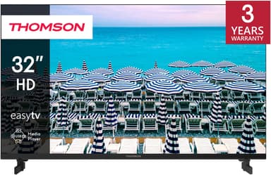 Thomson 32" Easy TV HD LCD-TV (2023)