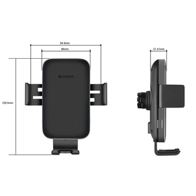 Mobil holder Car QI