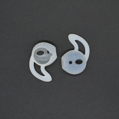 Øregelé for iPhone 6/6S/7 Plus ørepropper, ørepropper 10-par Gjennomsiktig