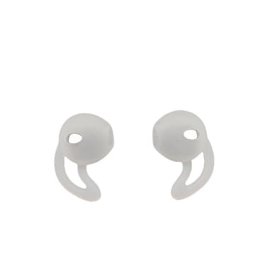 Øregelé for iPhone 6/6S/7 Plus ørepropper, ørepropper 10-par Gjennomsiktig