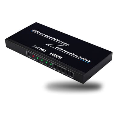 4 i 1 ut HDMI-bryter HDMI-svitsjvelger 1080P