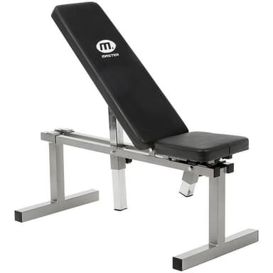 Master Fitness Master Treningsbenk Silver I