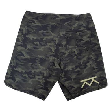 Kraftmark Camo Board Shorts - Kraftmark