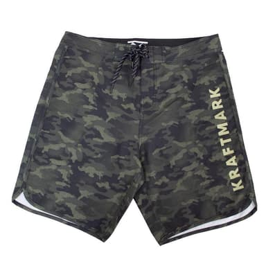 Kraftmark Camo Board Shorts - Kraftmark