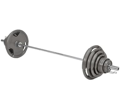 Master Fitness Master Skivestangsett 50 mm 135 kg