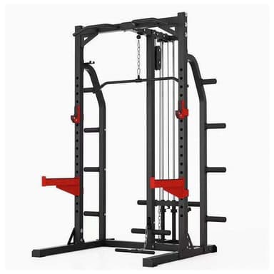 Master Fitness Master Halfrack XT8 Elkjop Elkjop