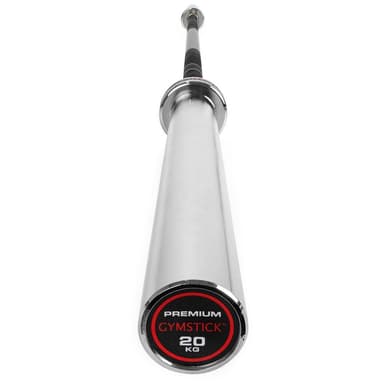 Gymstick 20kg Premium Olympic Bar