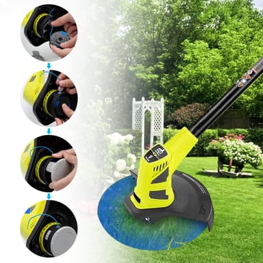 Erstatningssnellehette for RYOBI ONE, RY40200 40 volt strengtrimmer Flerfarget