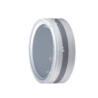 Bærbar Bluetooth-høyttaler Hvit