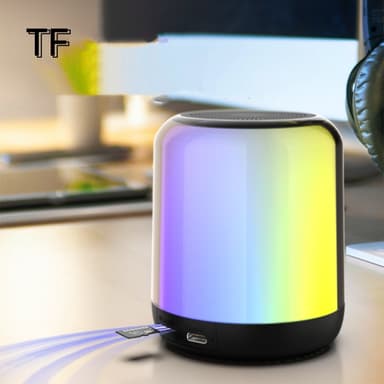 RGB Bluetooth-høyttaler