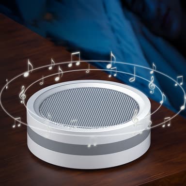 Bærbar Bluetooth-høyttaler Hvit