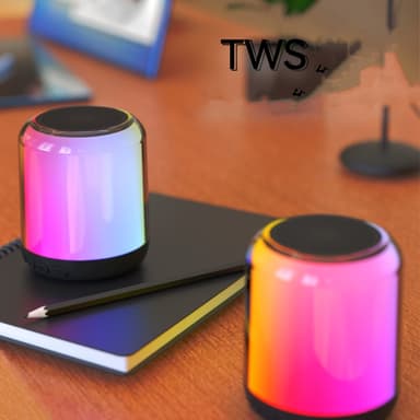 RGB Bluetooth-høyttaler